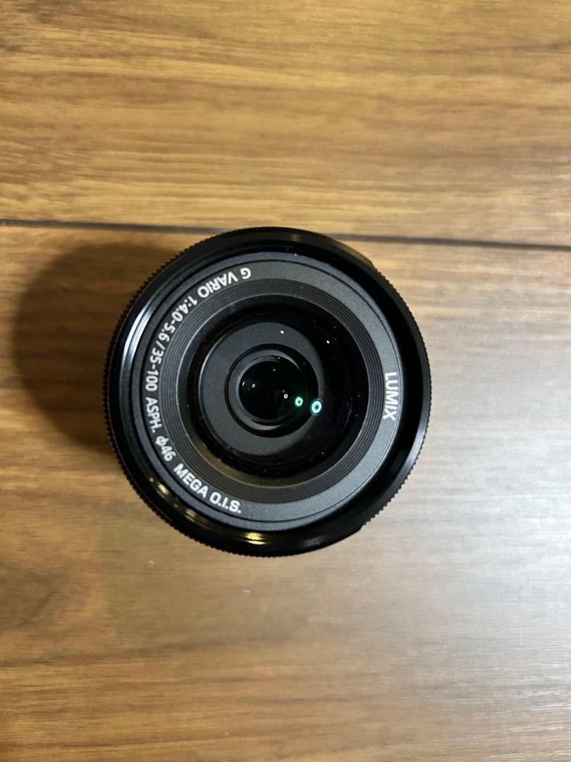 【中古】Panasonic LUMIX DMC−GX7MK2 望遠レンズ付き