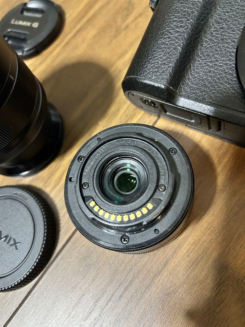 【中古】Panasonic LUMIX DMC−GX7MK2 望遠レンズ付き
