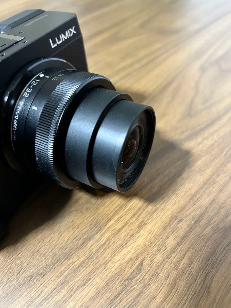 【中古】Panasonic LUMIX DMC−GX7MK2 望遠レンズ付き