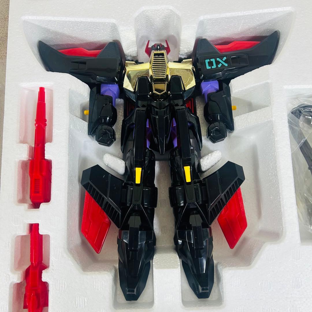 【希少未使用品】TOMY 超電動ロボ ブラックオックス 当時物　レトロホビー