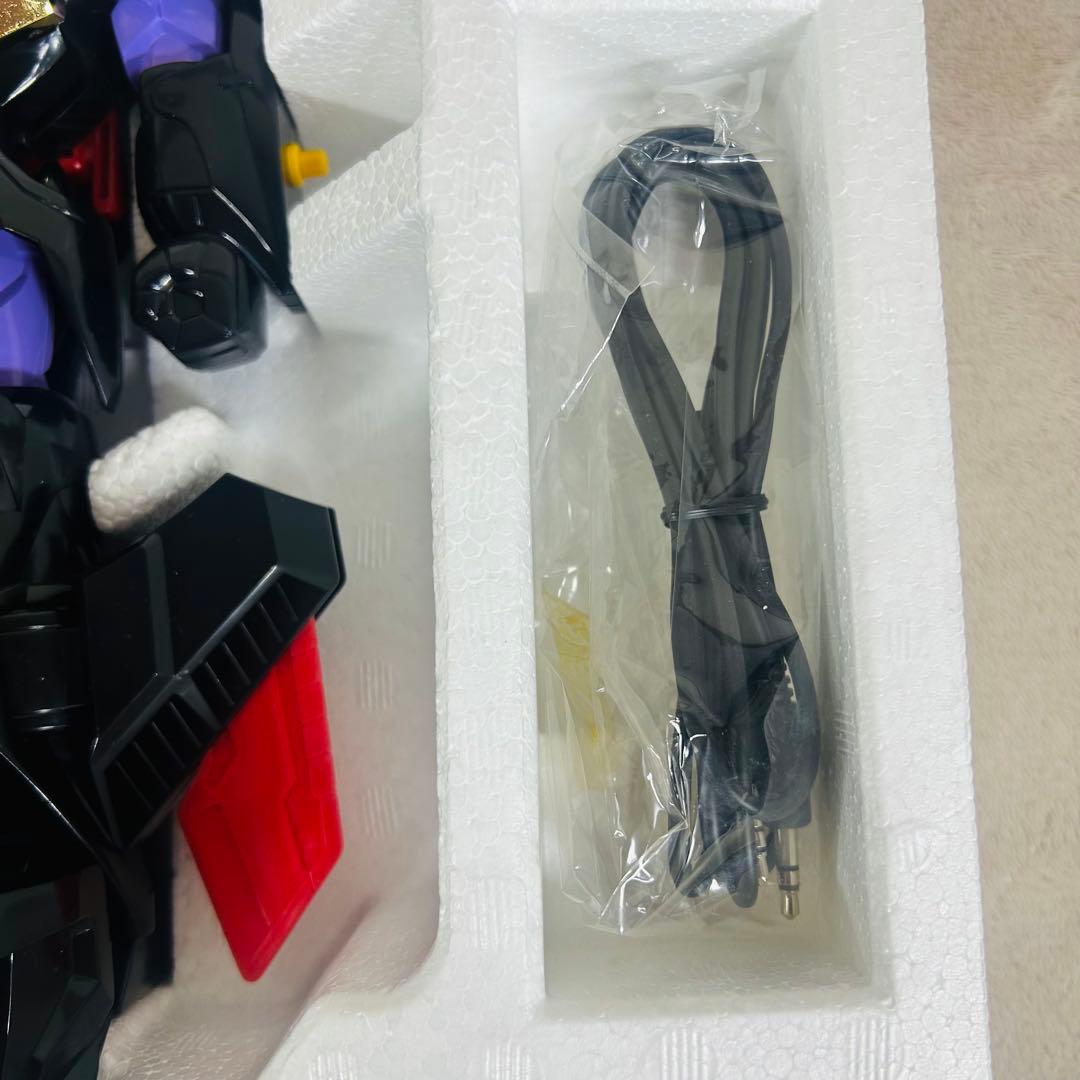 【希少未使用品】TOMY 超電動ロボ ブラックオックス 当時物　レトロホビー