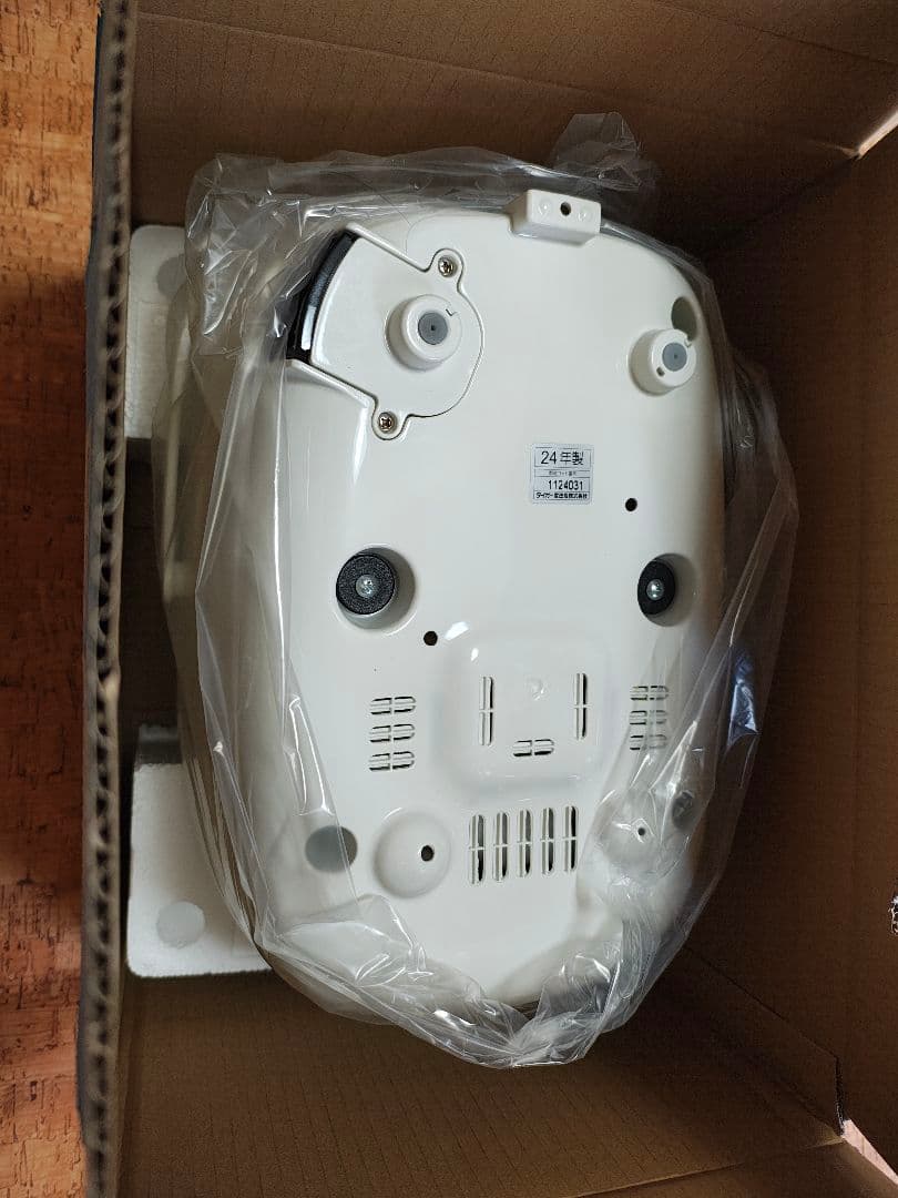 TIGER JBH-G101 W 炊飯ジャー