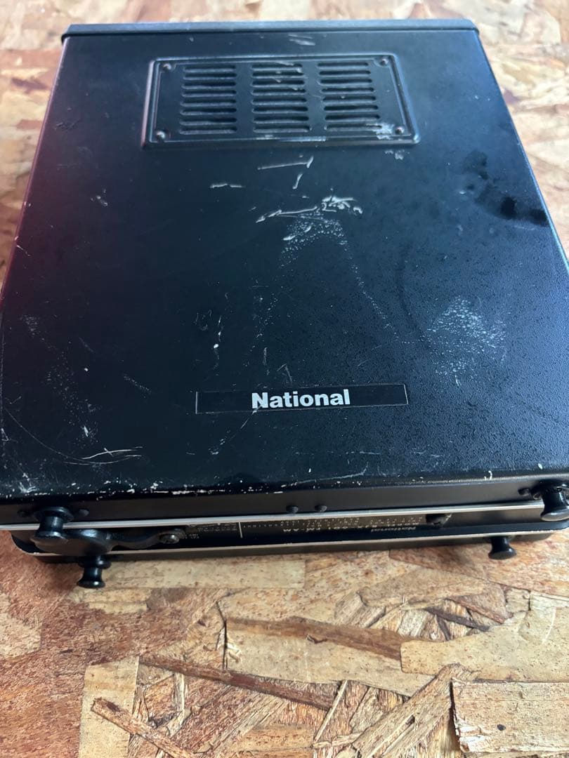 NATIONAL RJX-601 FM/AM受信機おまけ付き