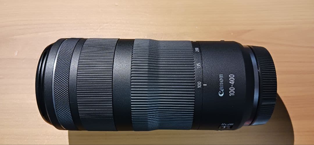 【ほぼ新品】RF100-400mm F5.6-8 IS USM 2年保証付