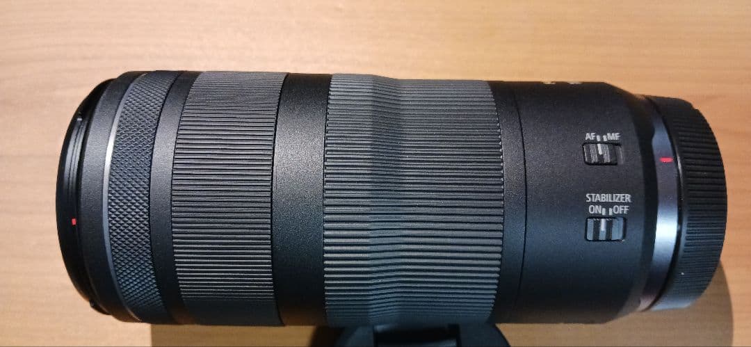 【ほぼ新品】RF100-400mm F5.6-8 IS USM 2年保証付