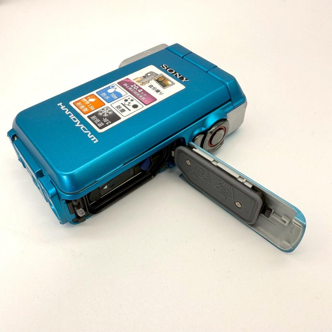 SONY ソニー HDR-GW66V 防水 デジタルビデオカメラ コンデジ