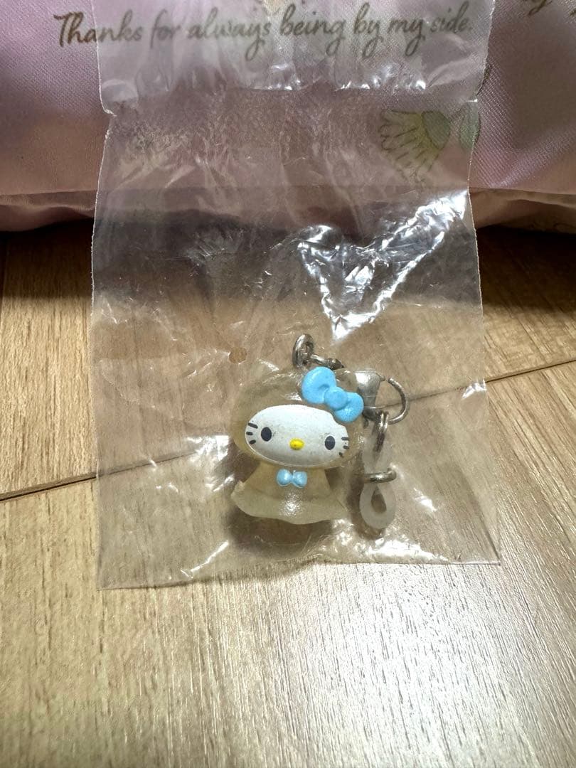 サンリオキャラクターズ　めじるしアクセサリー2 BEST キティ てるてる坊主