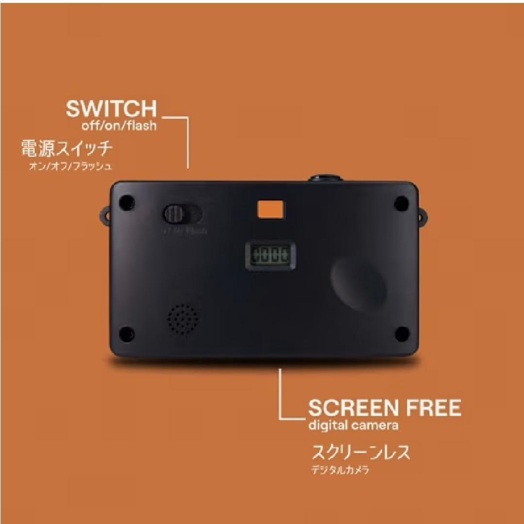 ゆ　Camp Snap Camera V105 CS-V105-BR