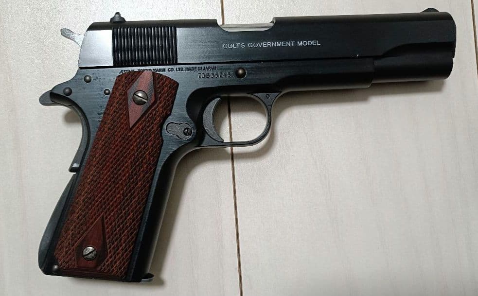 【中古品】ガスガン「コルトガバメント マークIV シリーズ'70」＋α