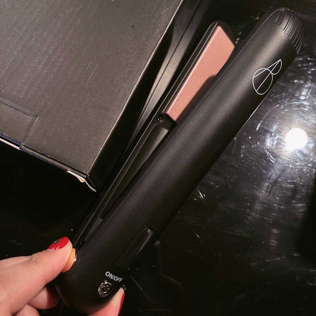 ADORIC BEAUTY 2wayヘアアイロン ブラック