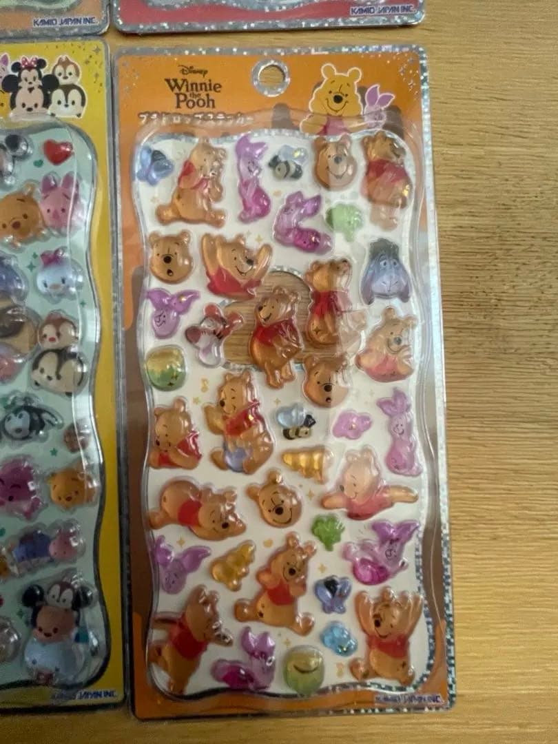 プチドロップシール　ディズニー