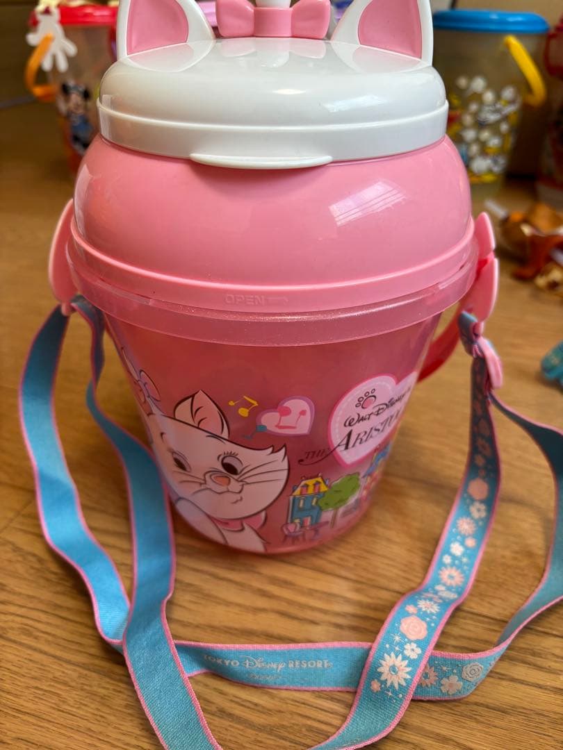 ディズニー キャラクター ポップコーンカップ まとめ売り