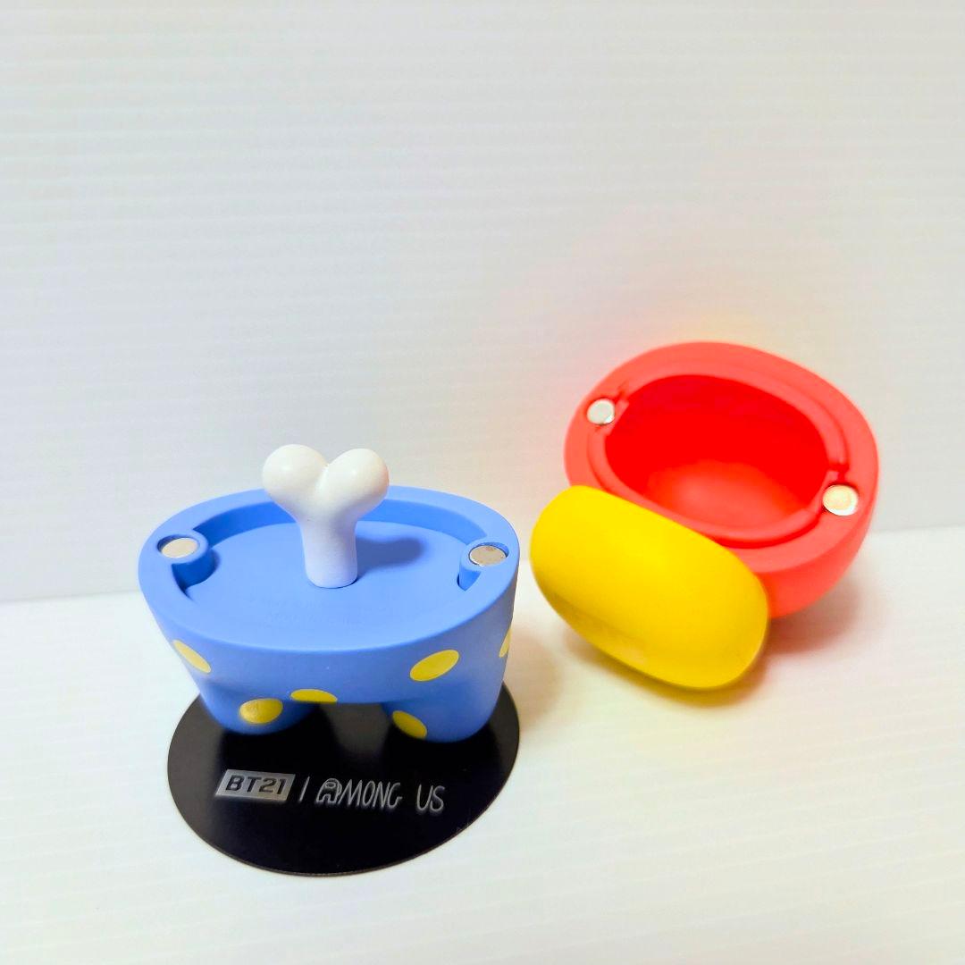 BTS BT21 × Among Us コラボ限定フィギュア ７体セット約7cm