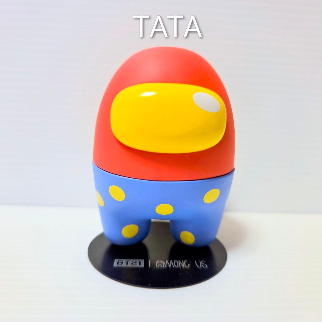 BTS BT21 × Among Us コラボ限定フィギュア ７体セット約7cm