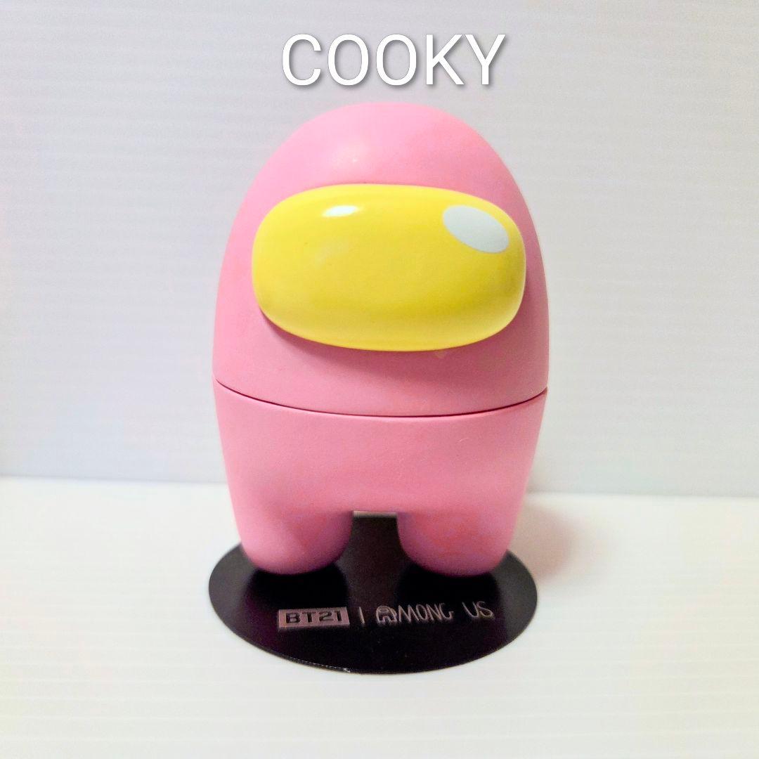 BTS BT21 × Among Us コラボ限定フィギュア ７体セット約7cm