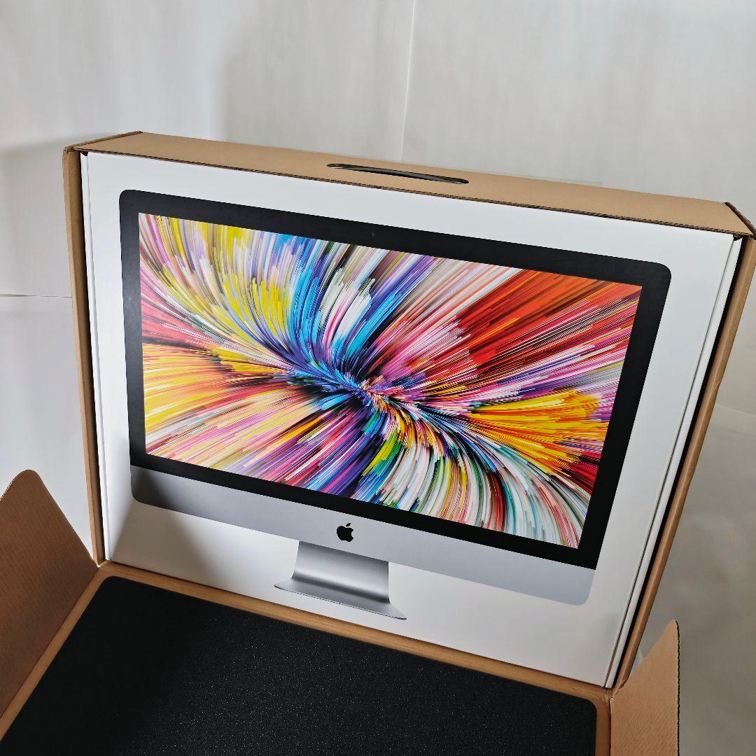 【美品！】 iMac 27インチ 2020 10コア i9 1TB/64GB