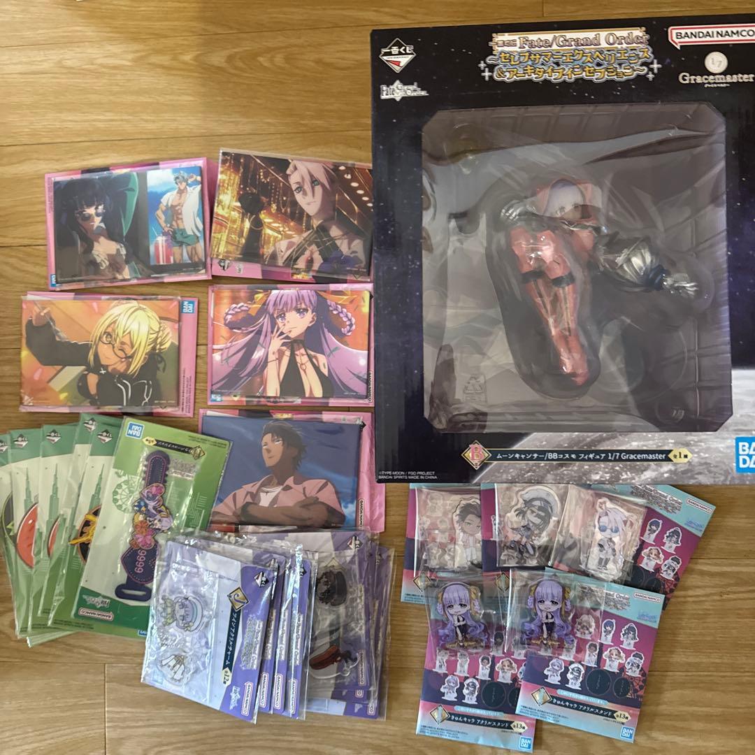 一番くじ Fate/Grand Order B賞 ムーンキャンサー BBコスモ