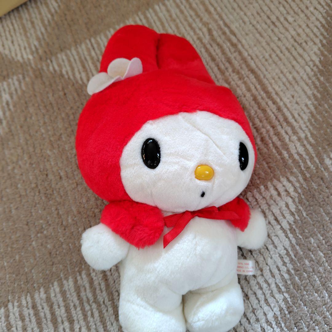 レア 希少 1998年 マイメロディ ぬいぐるみ サンリオ 赤ずきん レトロ