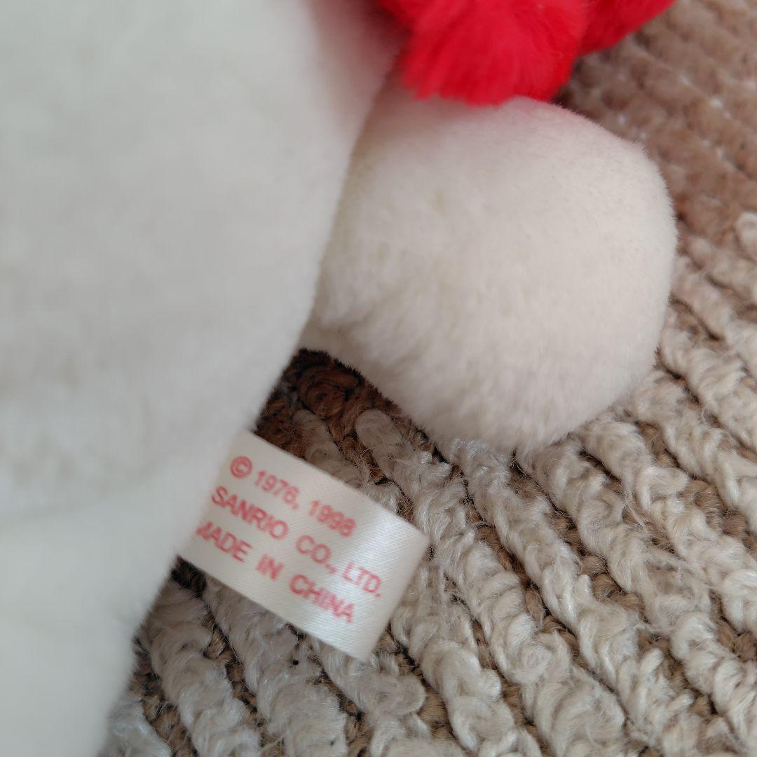 レア 希少 1998年 マイメロディ ぬいぐるみ サンリオ 赤ずきん レトロ