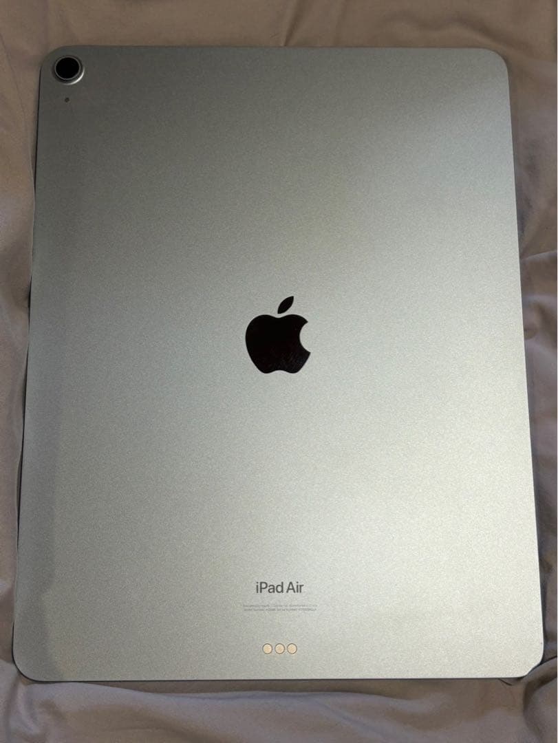 iPad Air M2 13インチ　ブルー　本体