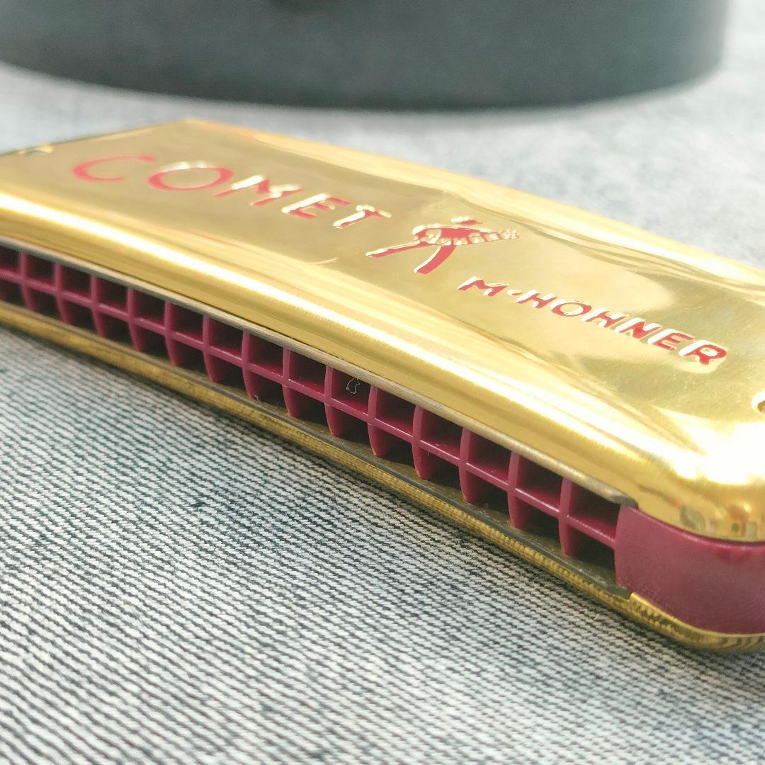 HOHNER COMET 32 C調 ゴールド ホーナー ハーモニカ