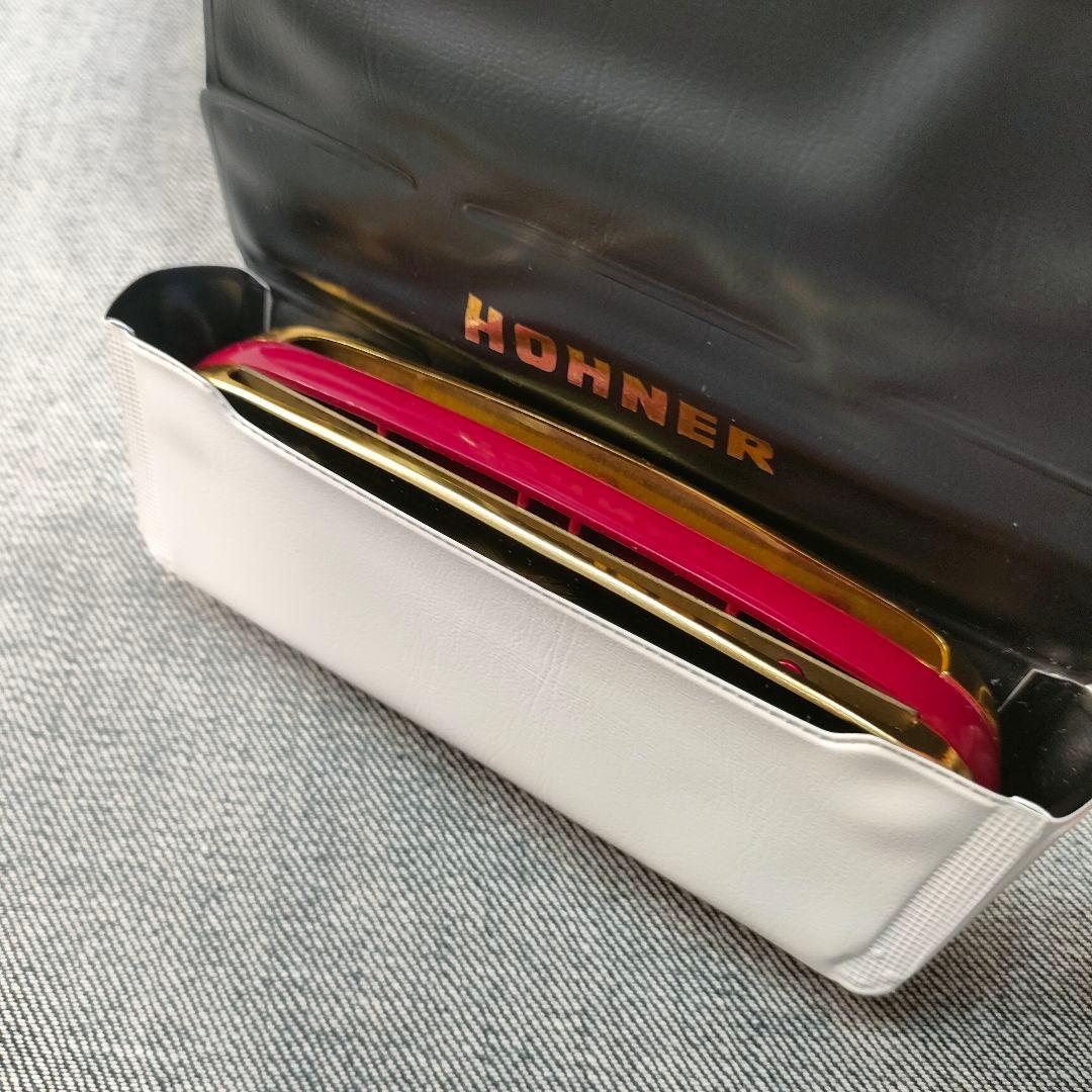 HOHNER COMET 32 C調 ゴールド ホーナー ハーモニカ