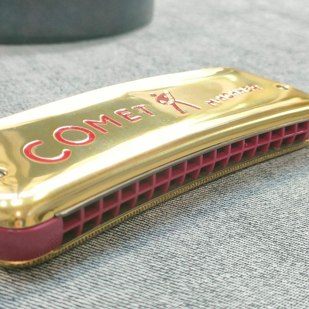 HOHNER COMET 32 C調 ゴールド ホーナー ハーモニカ