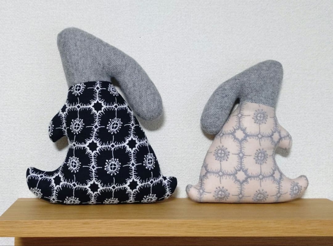 えりーな　ミナペルホネン❁Sうさぎ　ミニうさぎ　Babyうさぎチャーム
