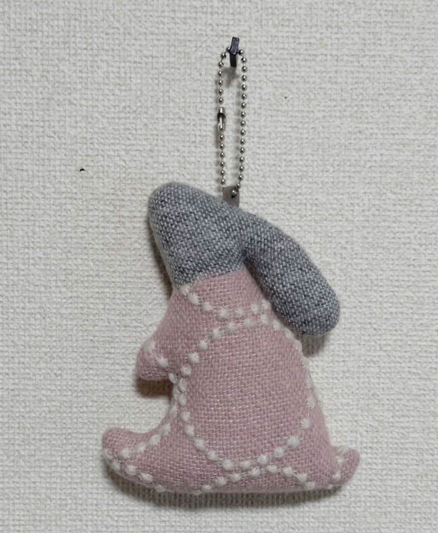 えりーな　ミナペルホネン❁Sうさぎ　ミニうさぎ　Babyうさぎチャーム