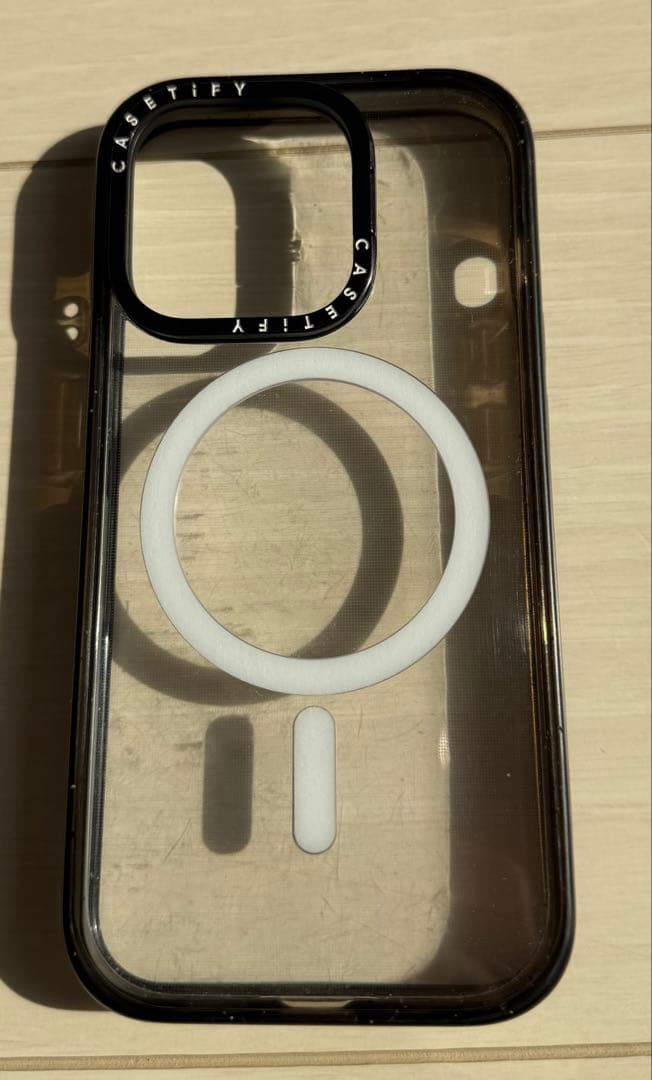 iPhone 15 Pro｜512GB｜SIMフリー　CASETiFYケース付