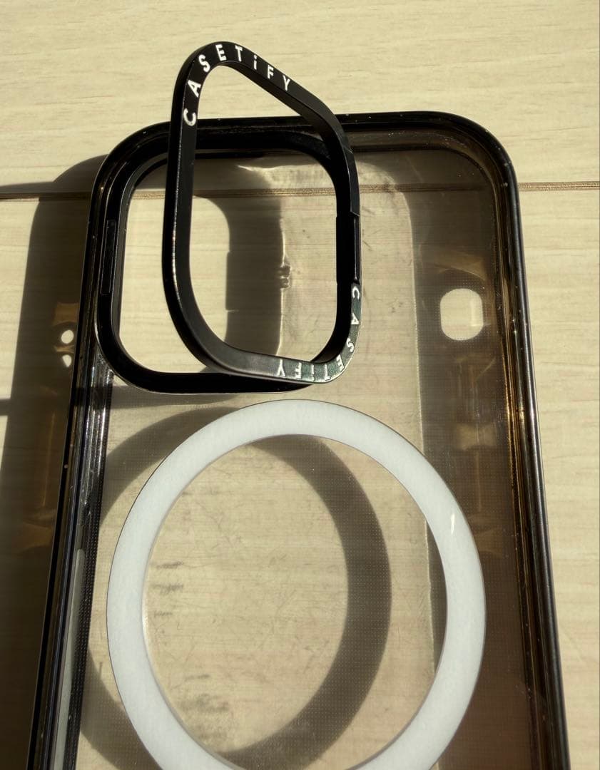 iPhone 15 Pro｜512GB｜SIMフリー　CASETiFYケース付