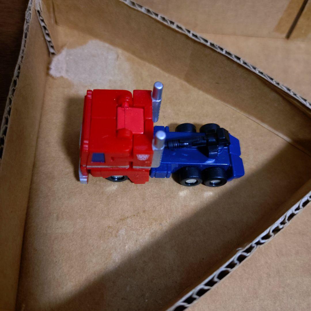 トランスフォーマー コンボイ vs メガトロン WST VSX 2004年