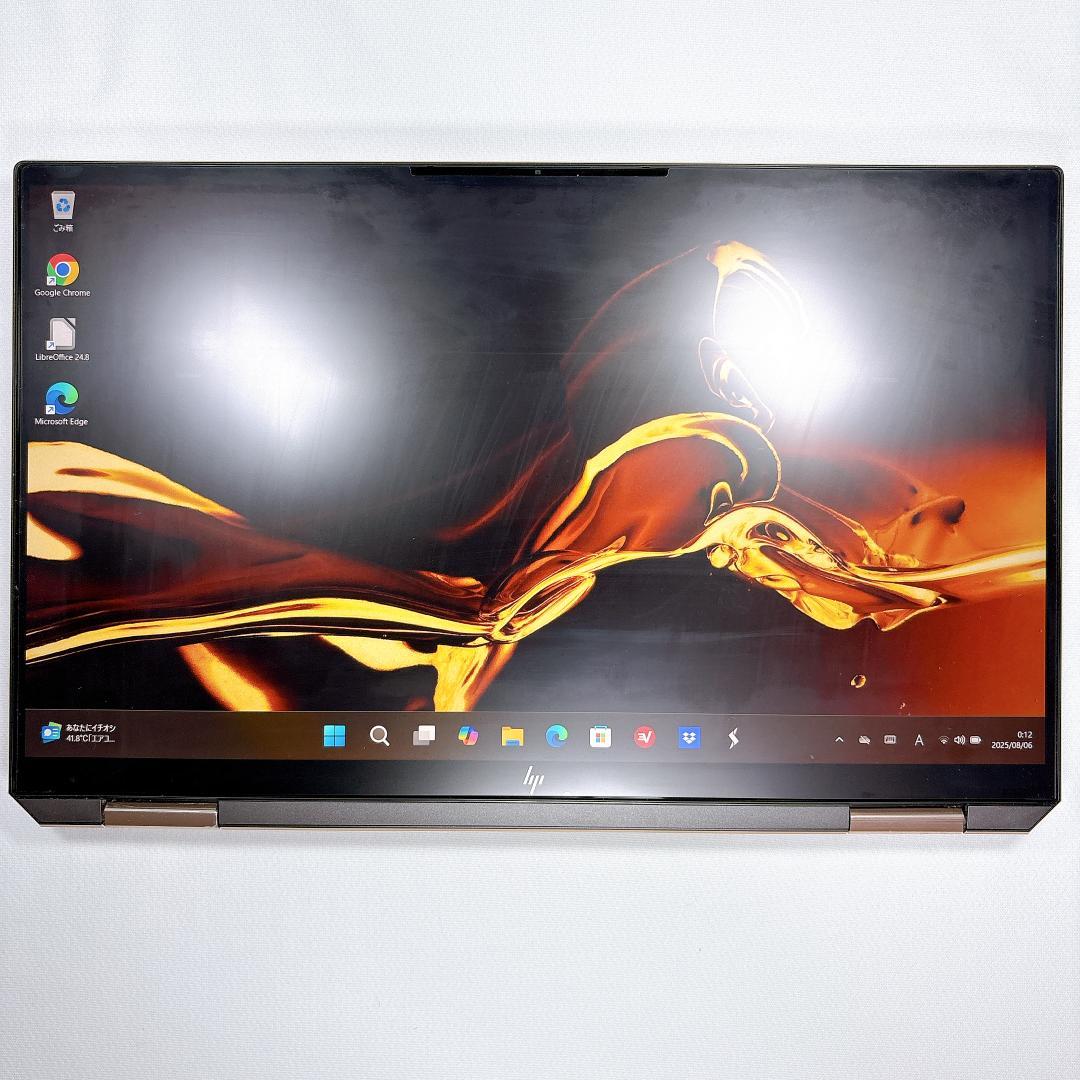 ★バッテリー良★HP Spectre X360 2in1 タッチパネル 16GB