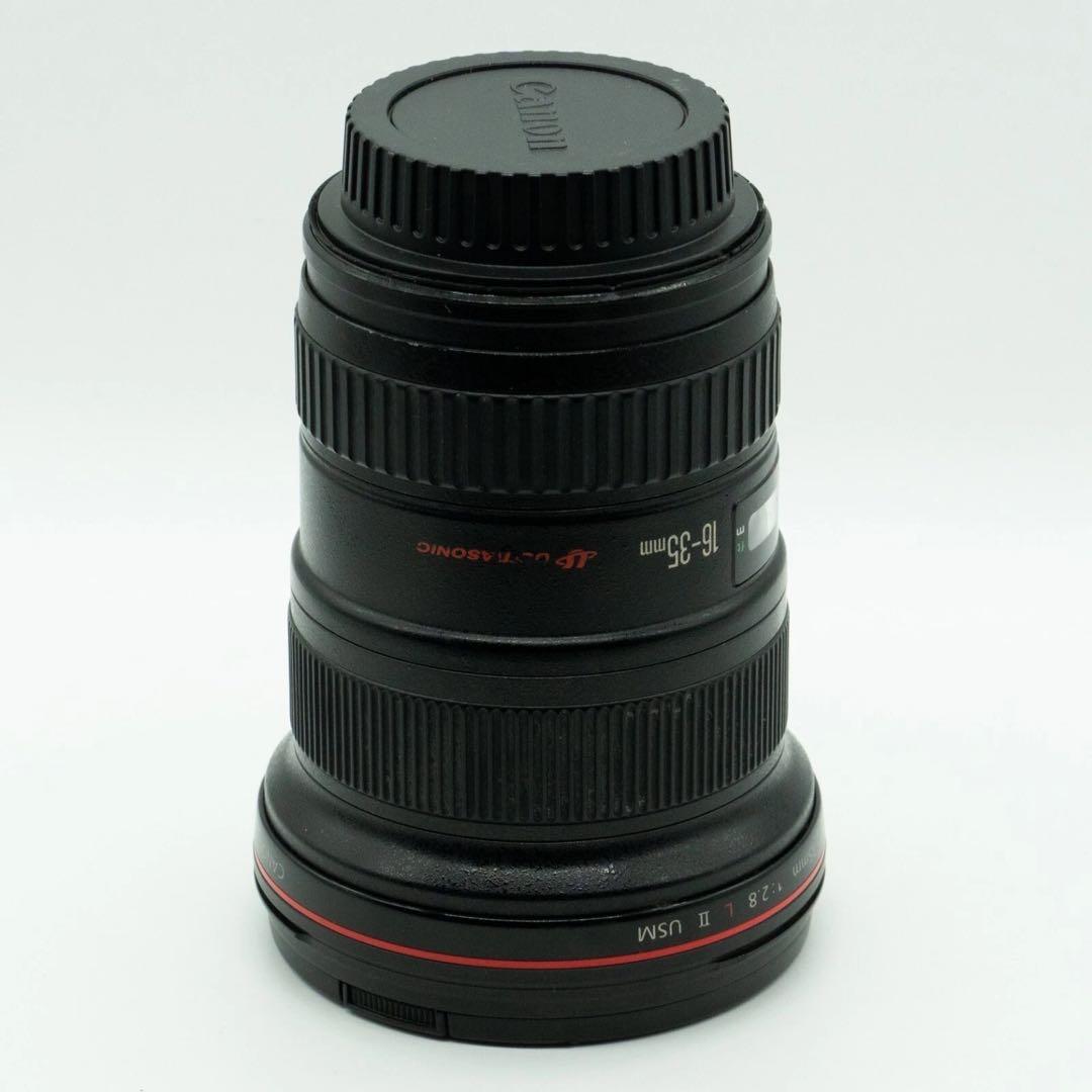 レンズ(ズーム) canon ef 16-35mm f2.8l ii usm