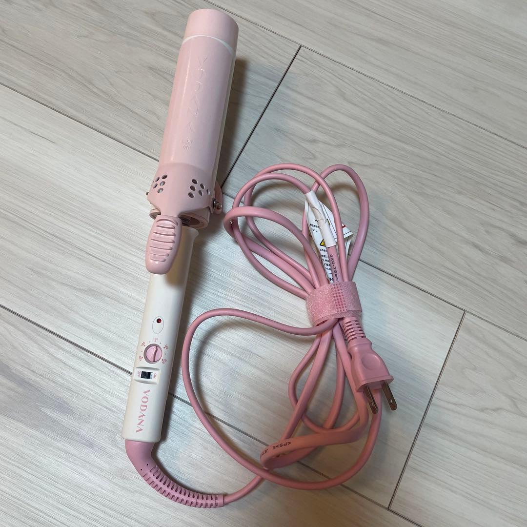 ヘアアイロン VODANA 40mm Glam Wave Curling Iron