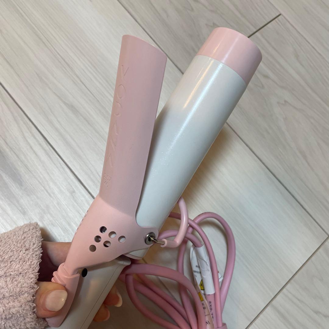ヘアアイロン VODANA 40mm Glam Wave Curling Iron