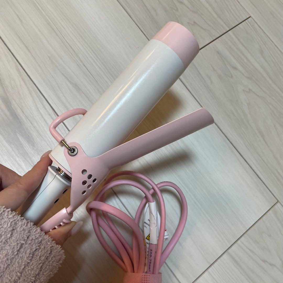 ヘアアイロン VODANA 40mm Glam Wave Curling Iron