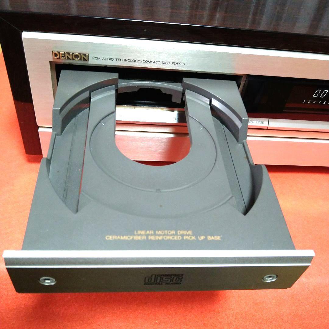 [美品] DENON DCD-3500G コンパクトディスクプレーヤー