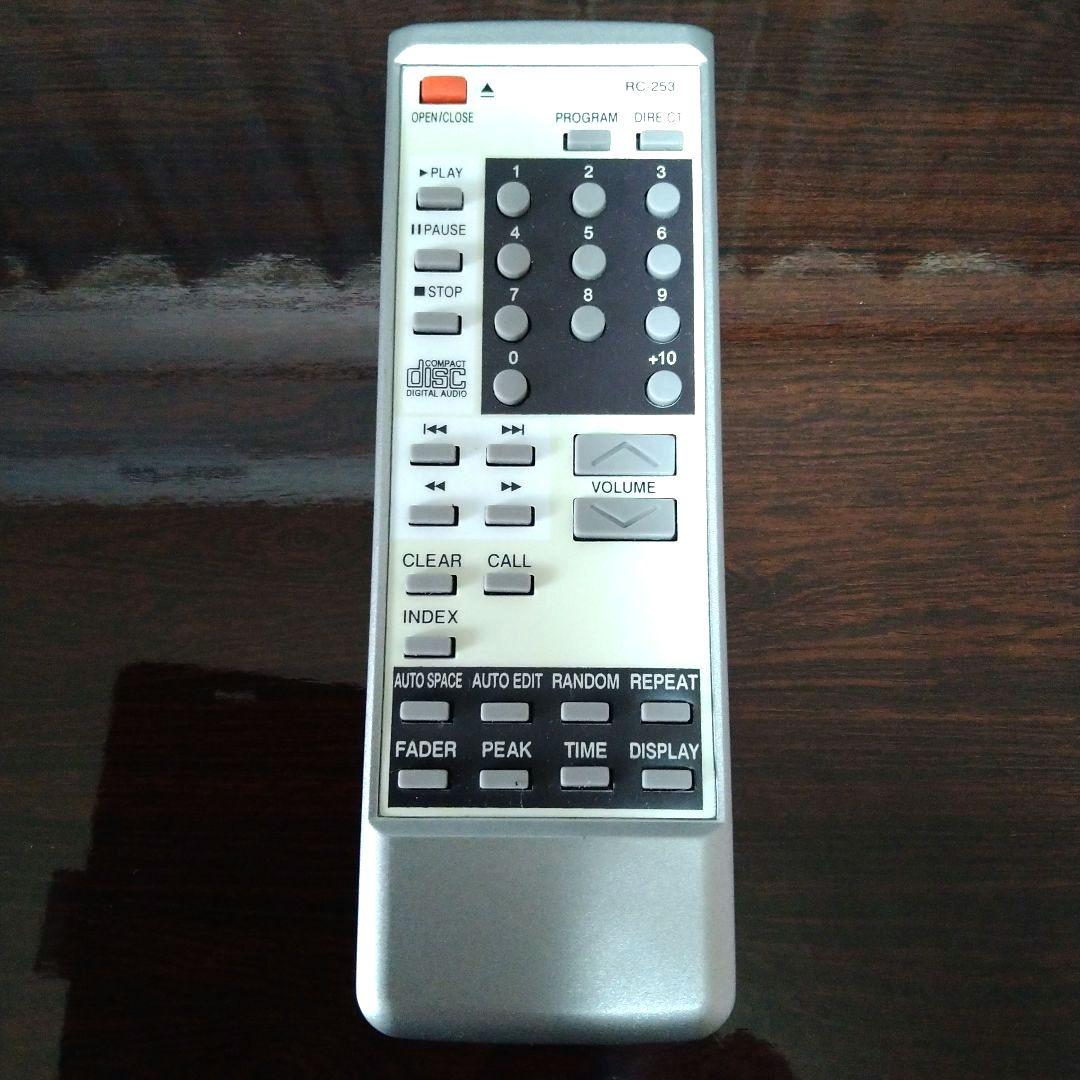 [美品] DENON DCD-3500G コンパクトディスクプレーヤー