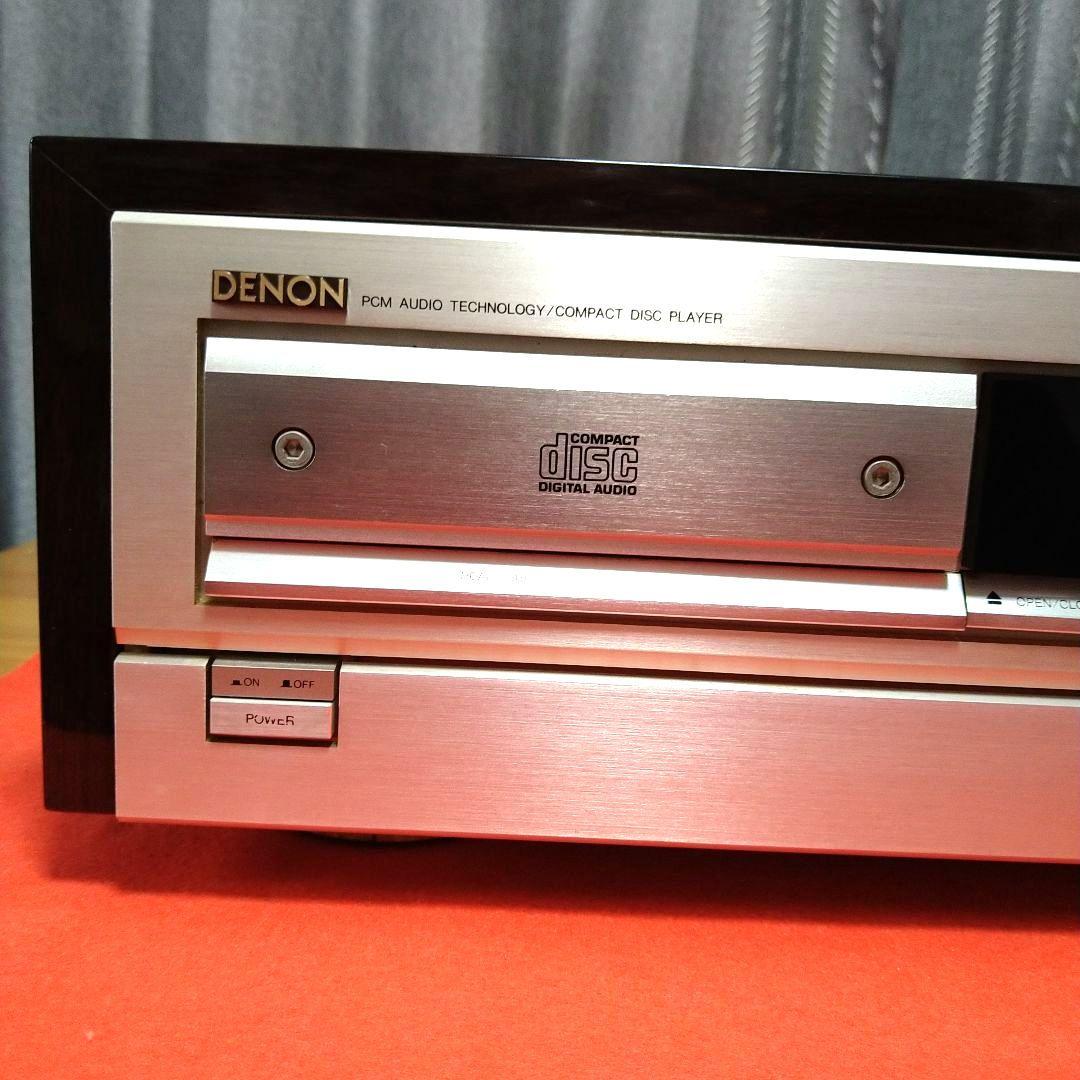 [美品] DENON DCD-3500G コンパクトディスクプレーヤー