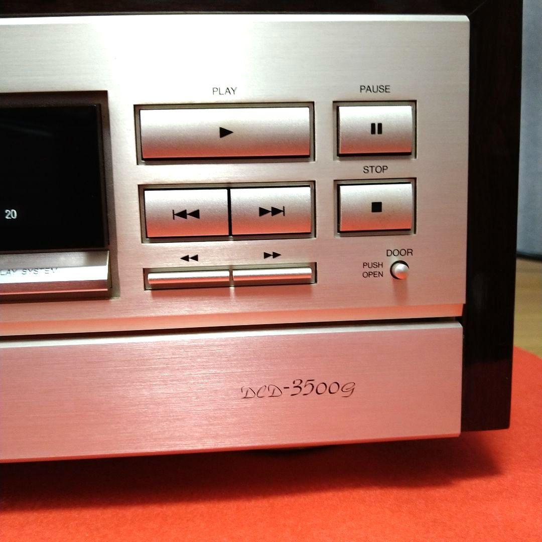 [美品] DENON DCD-3500G コンパクトディスクプレーヤー
