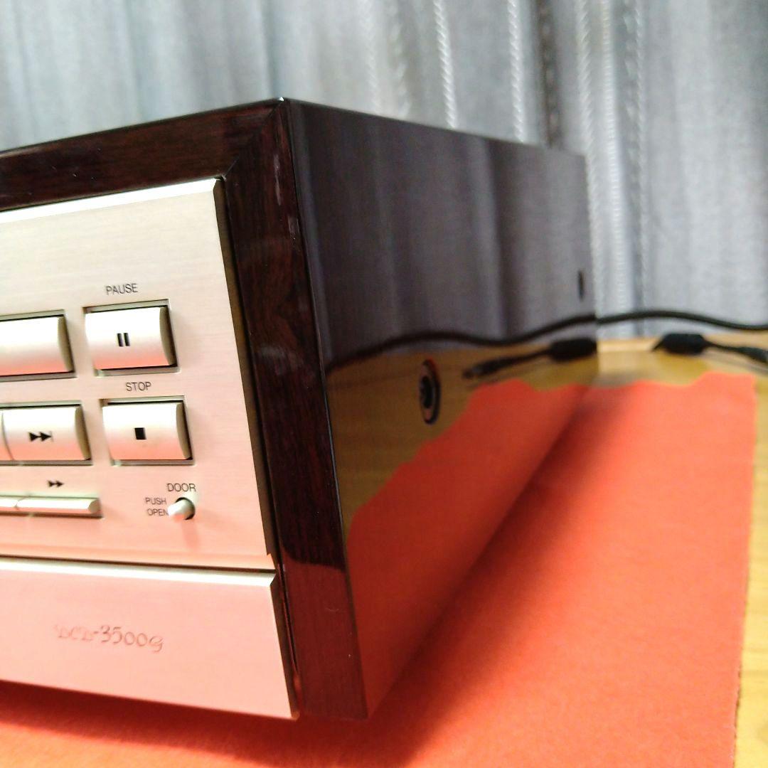 [美品] DENON DCD-3500G コンパクトディスクプレーヤー