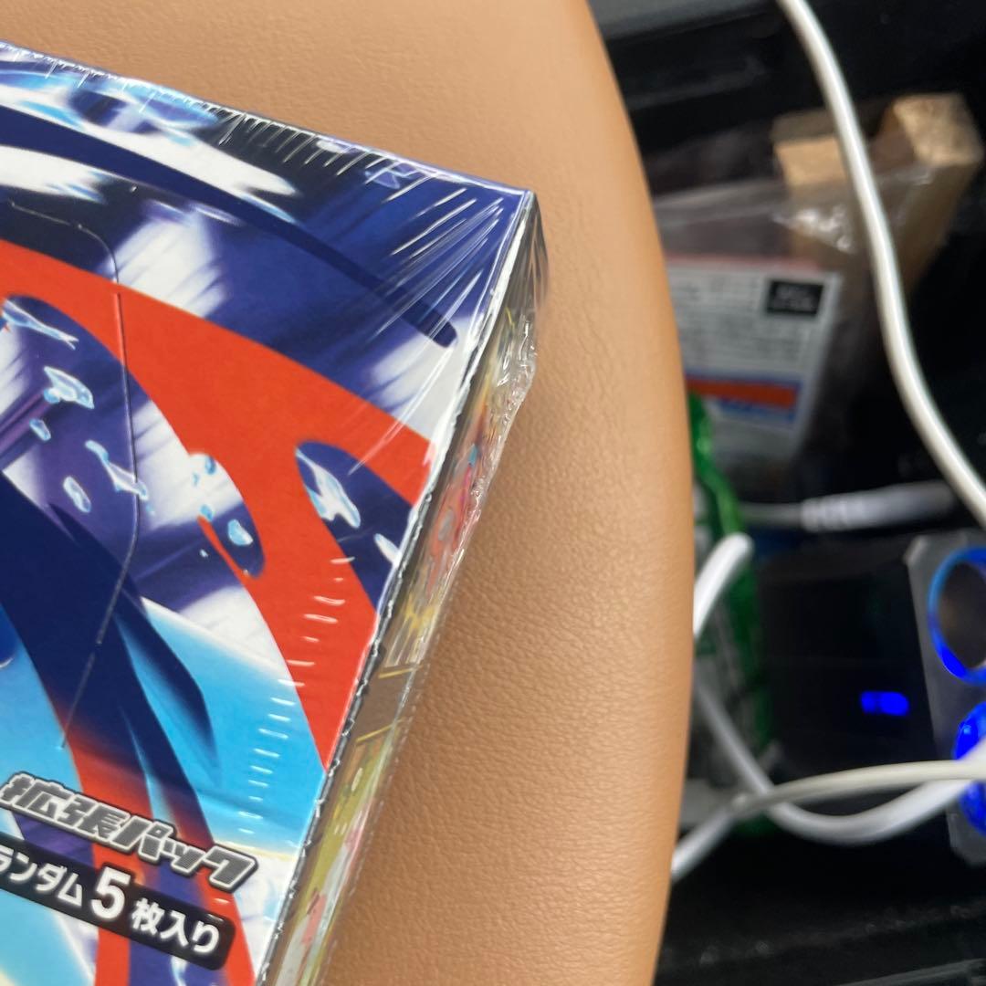 早い者勝ち ポケモンカードニンジャスピナー 1BOX 新品未開封 シュリンク付き