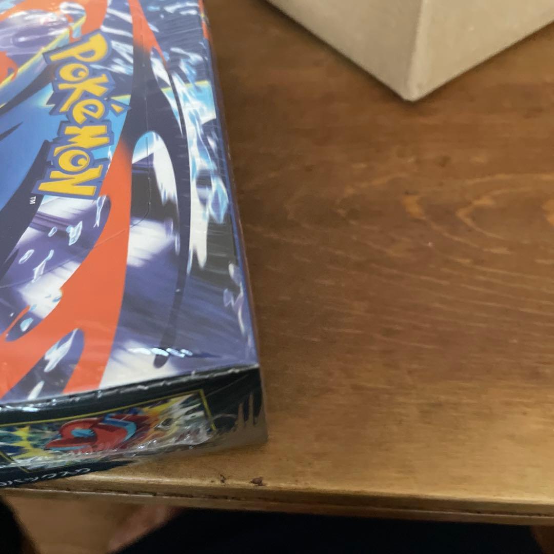 早い者勝ち ポケモンカードニンジャスピナー 1BOX 新品未開封 シュリンク付き