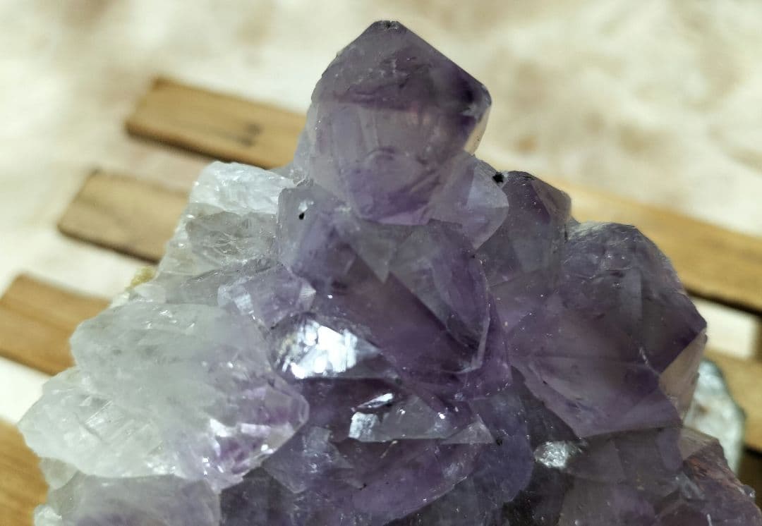 ブラジル産アメジストクラスター 1354g