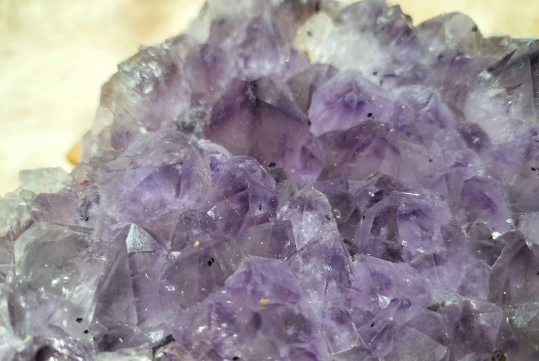 ブラジル産アメジストクラスター 1354g