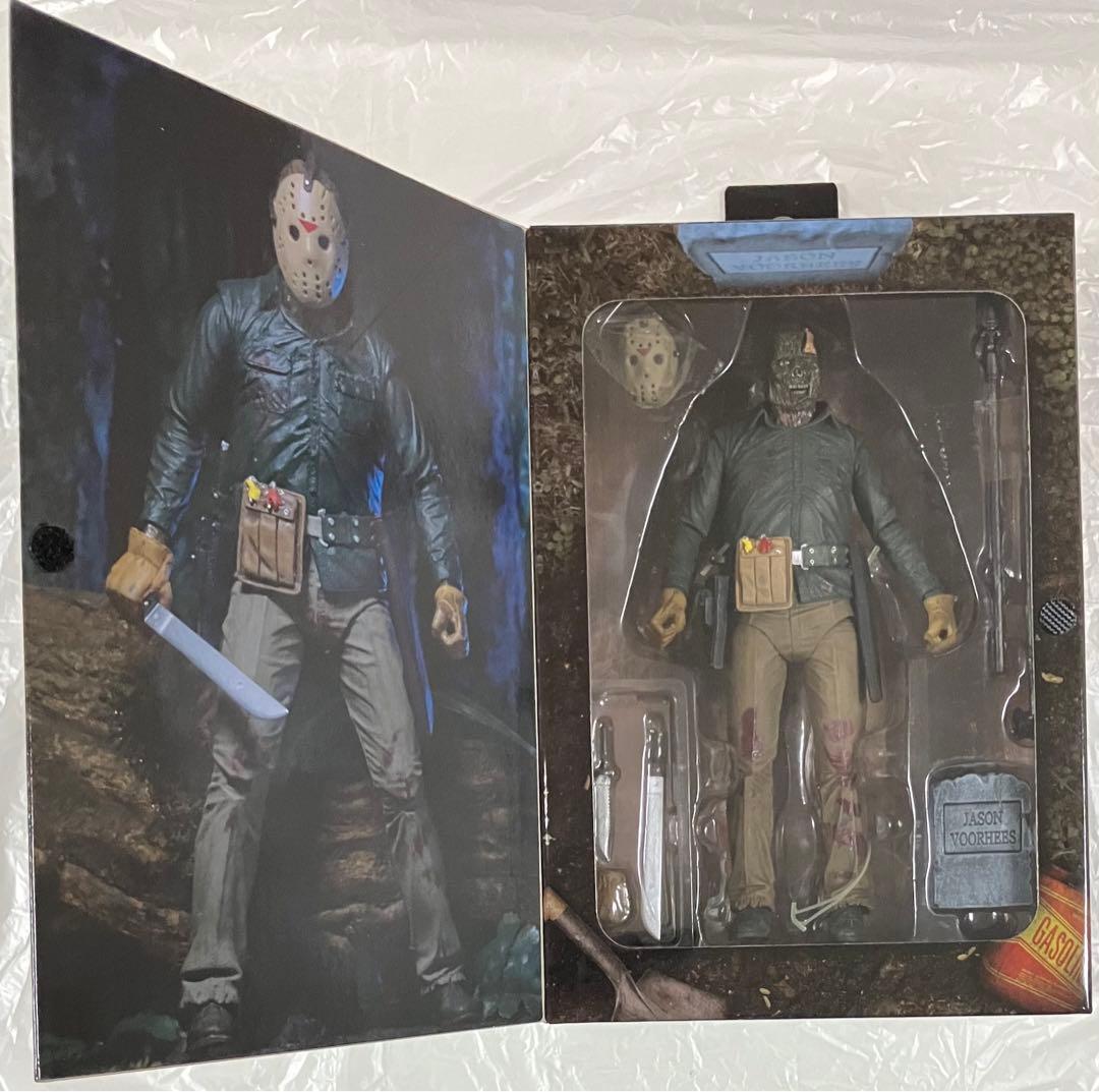 NECA ネカ 13日の金曜日 part6ジェイソン フィギュア 開封済