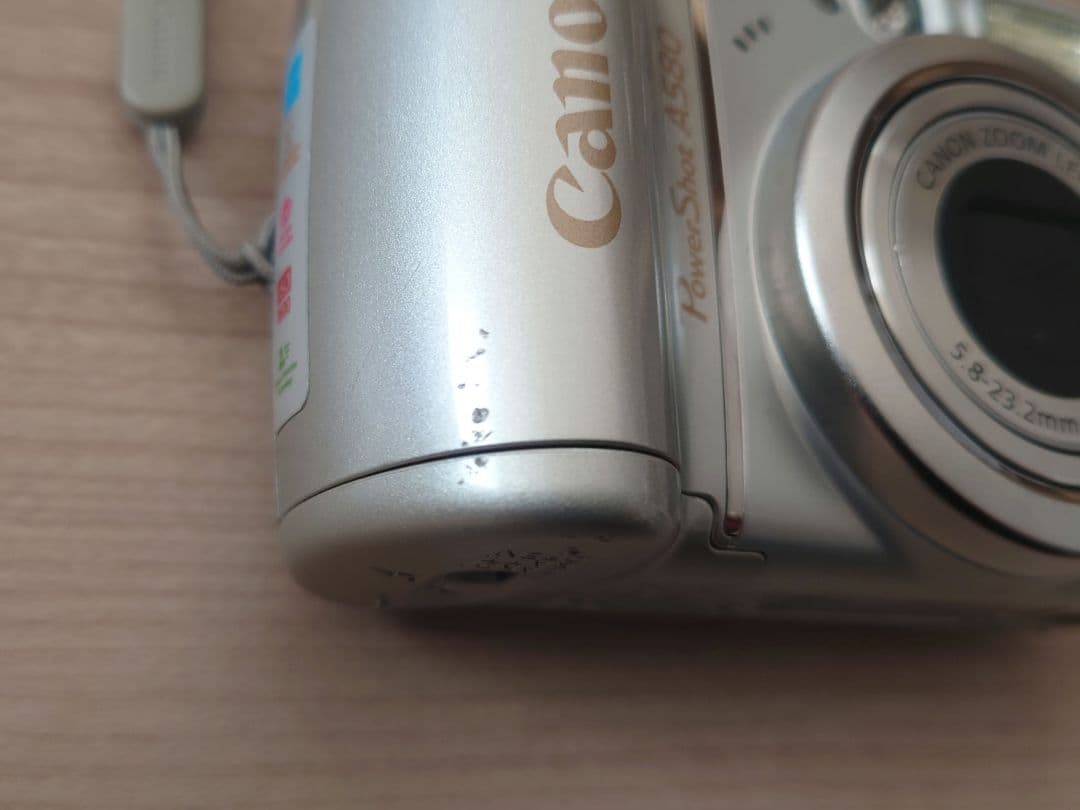 デジタルカメラ Canon PowerShot A580