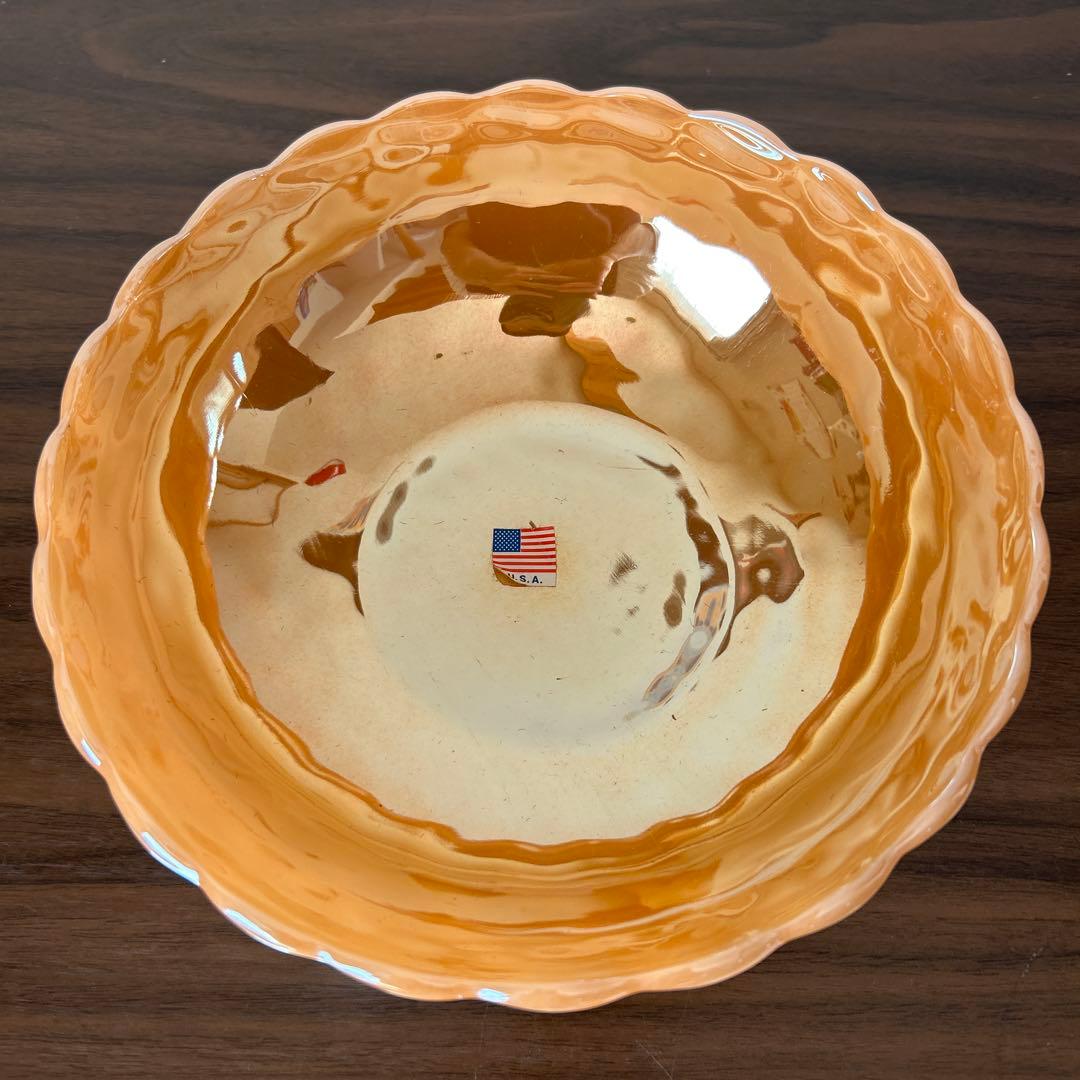 デッドストック！アンカーホッキング　Fire King バブルボウルセット