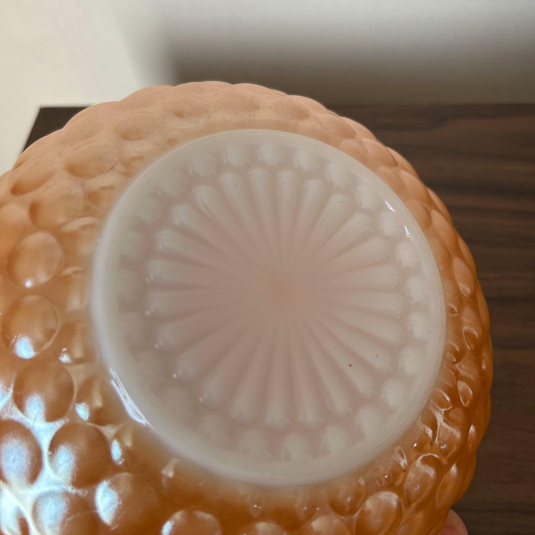 デッドストック！アンカーホッキング　Fire King バブルボウルセット